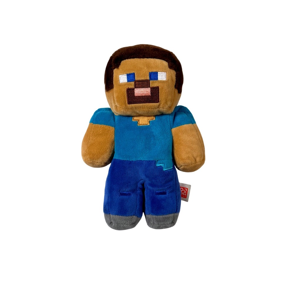 Minecraft Steve Plush Toy Character‎ Collectible 9"